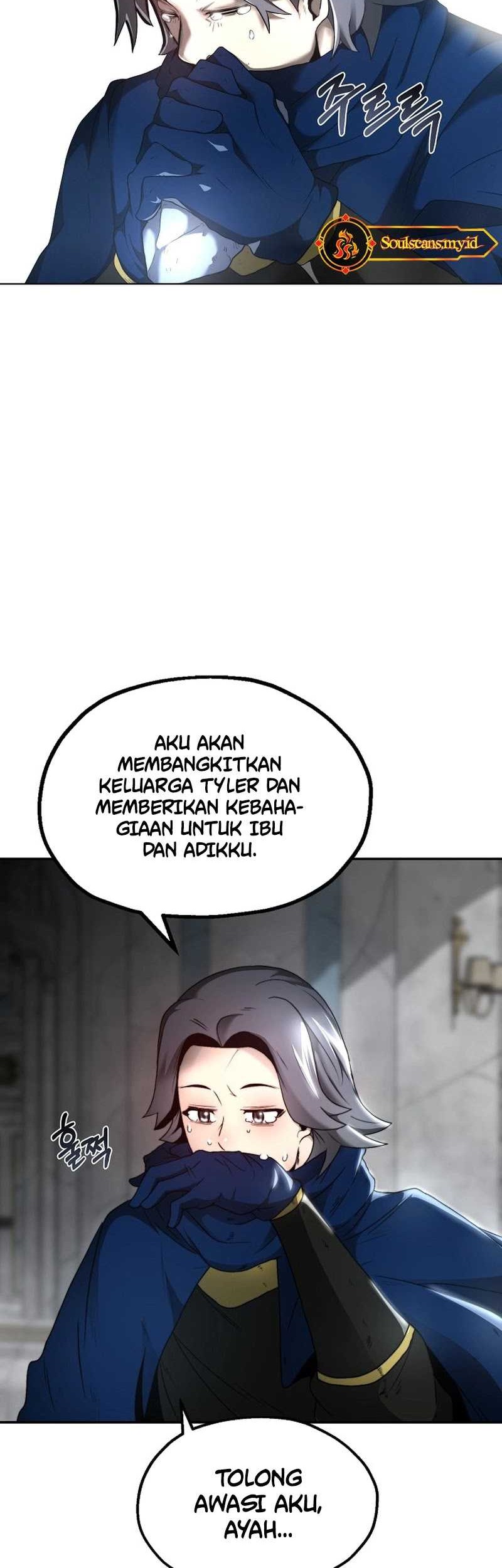 Solo Eating to Overpowered chapter 07 halaman 12