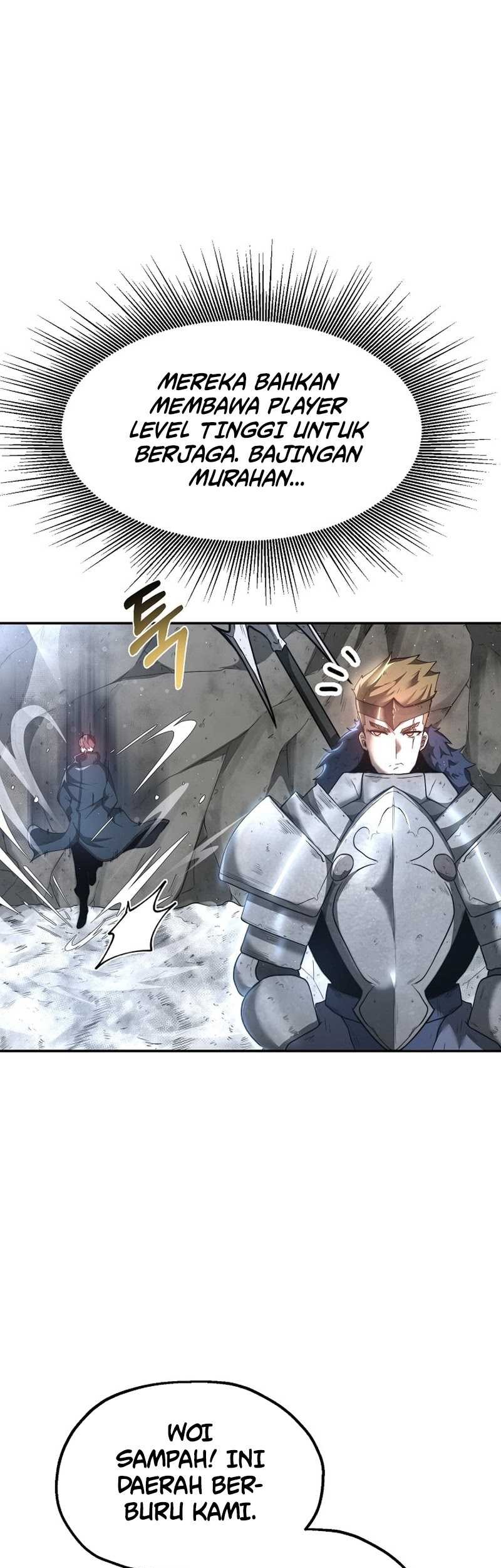 Solo Eating to Overpowered chapter 07 halaman 27