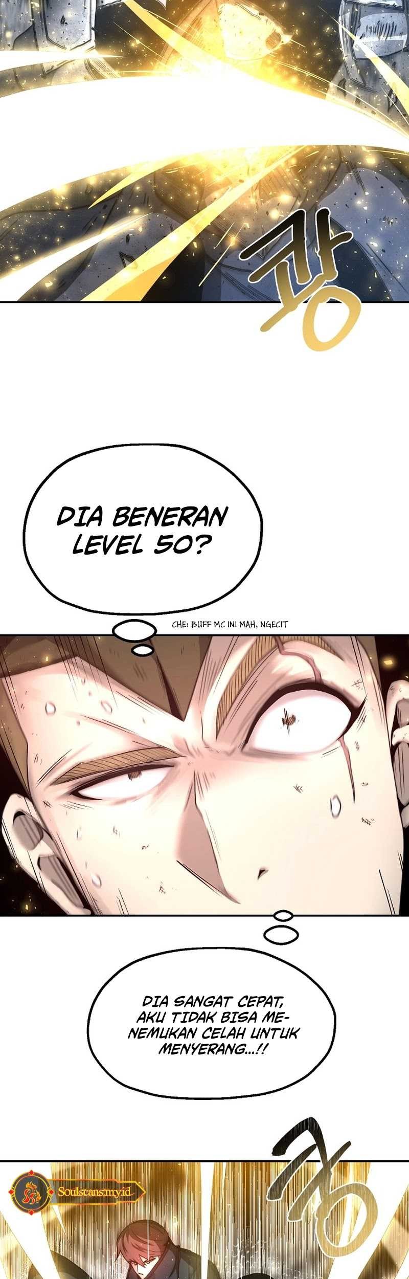 Solo Eating to Overpowered chapter 07 halaman 37