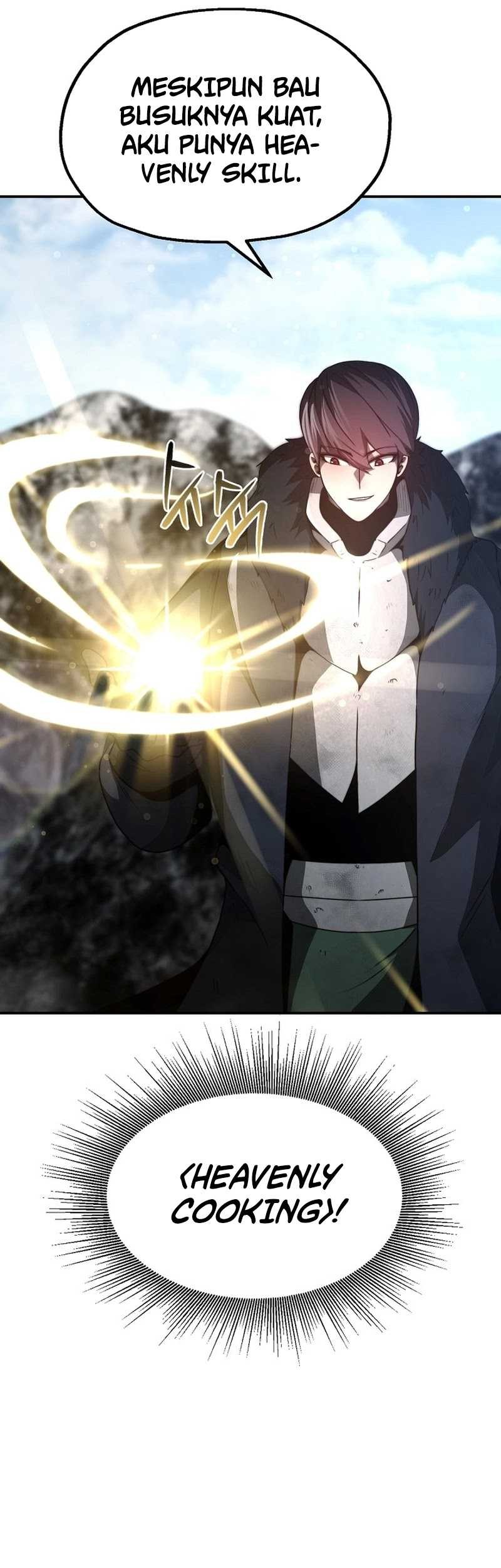 Solo Eating to Overpowered chapter 08 halaman 21