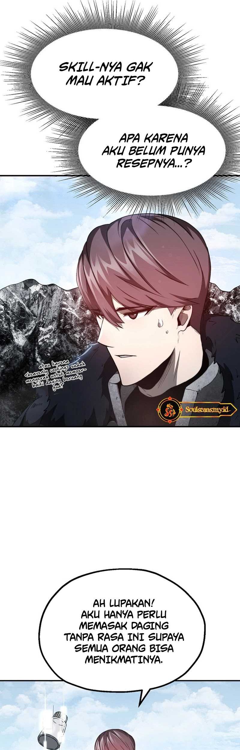Solo Eating to Overpowered chapter 08 halaman 23