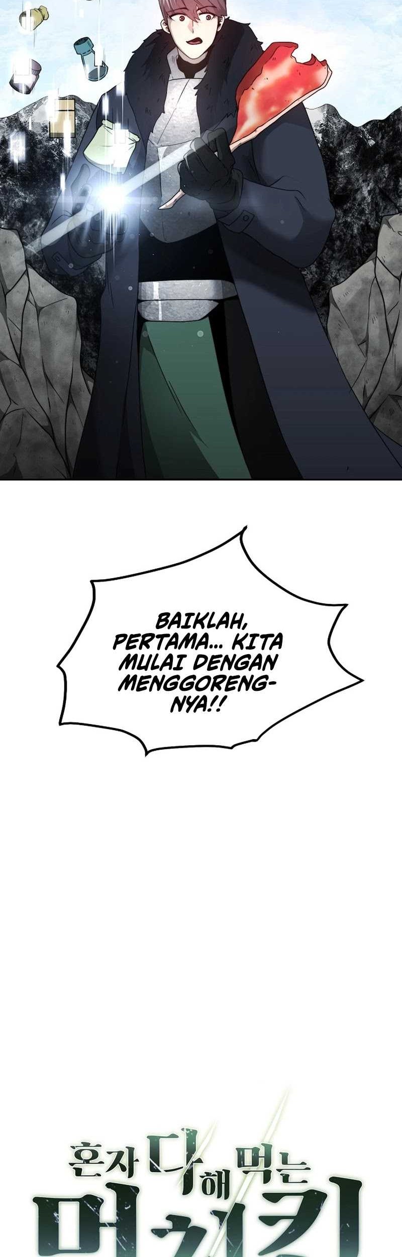 Solo Eating to Overpowered chapter 08 halaman 24