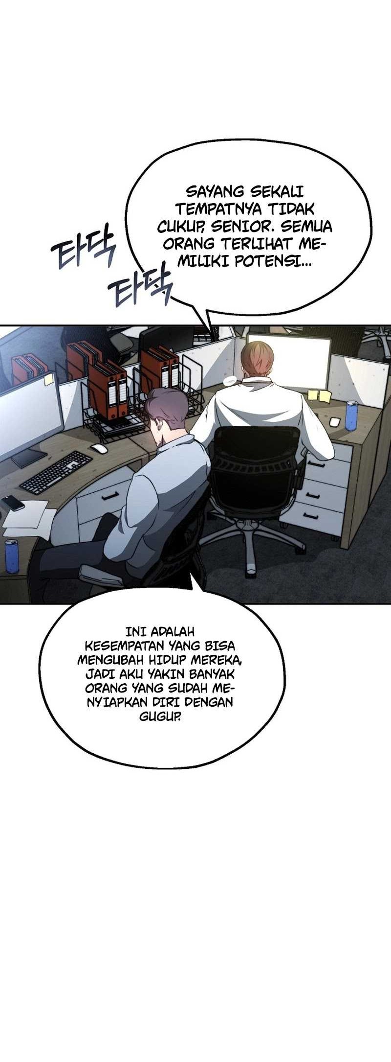 Solo Eating to Overpowered chapter 08 halaman 26