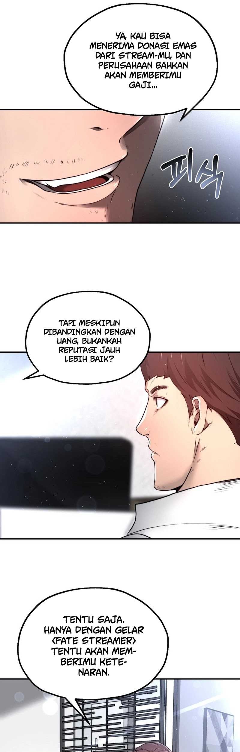 Solo Eating to Overpowered chapter 08 halaman 27