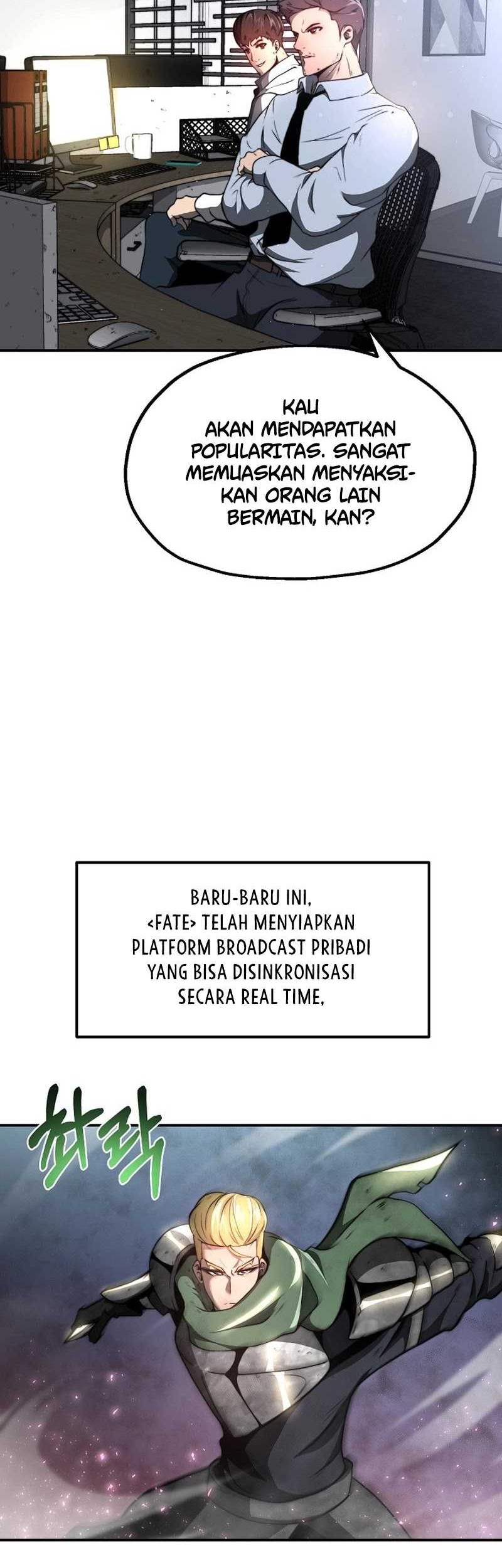 Solo Eating to Overpowered chapter 08 halaman 28
