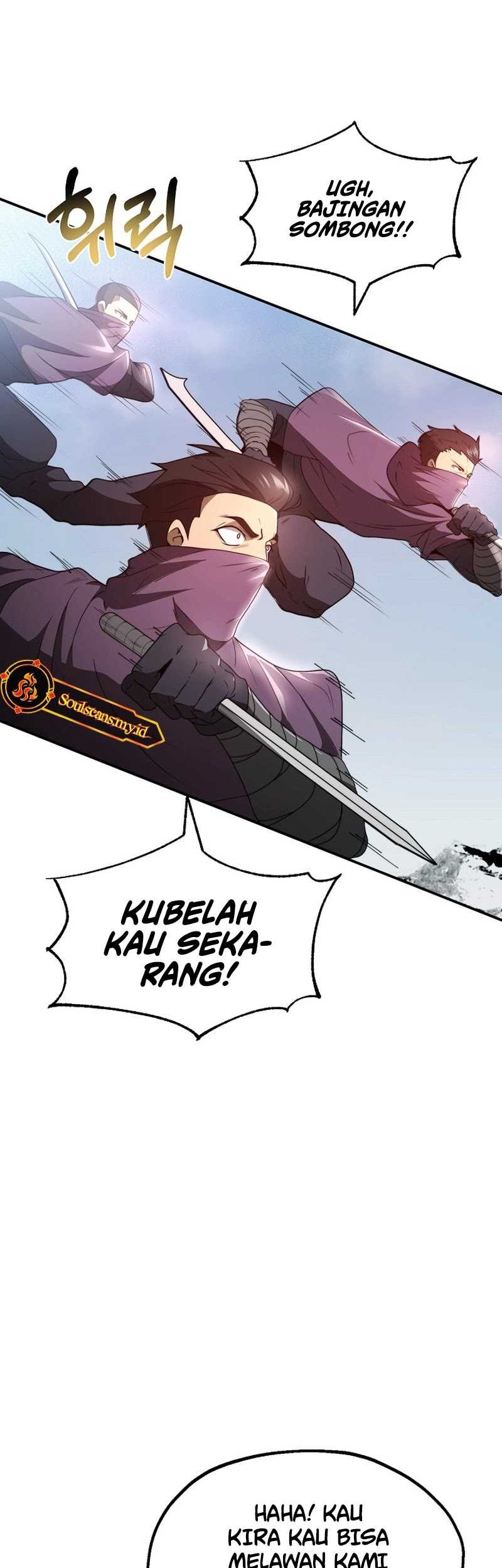 Solo Eating to Overpowered Bab 09 halaman 19