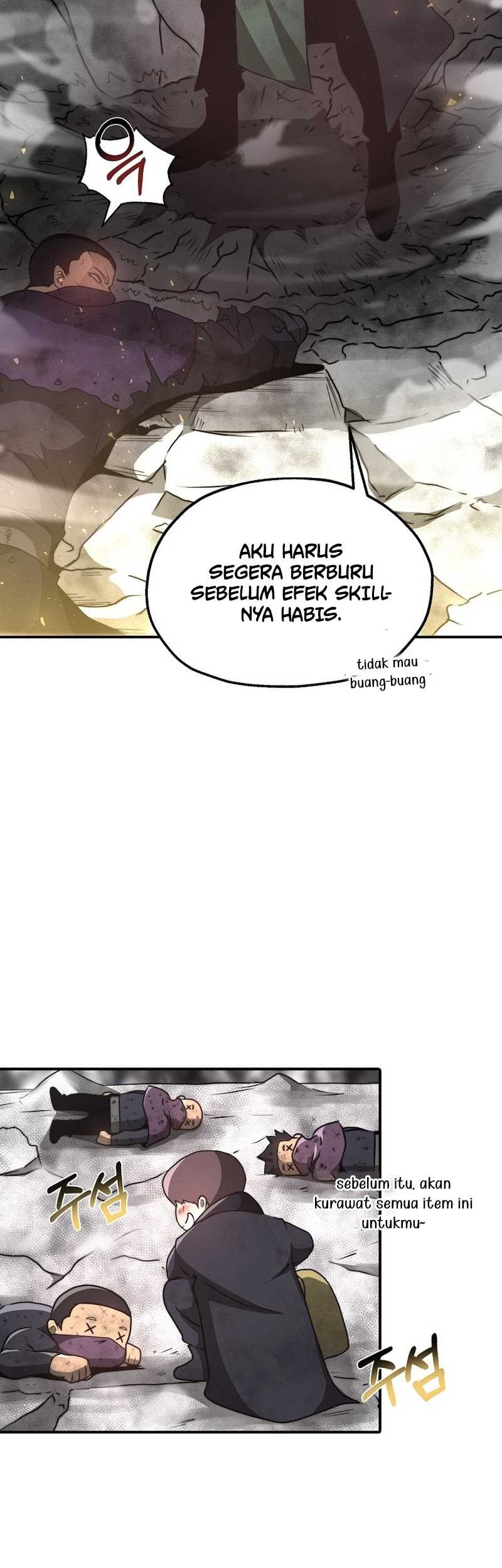 Solo Eating to Overpowered Bab 09 halaman 31
