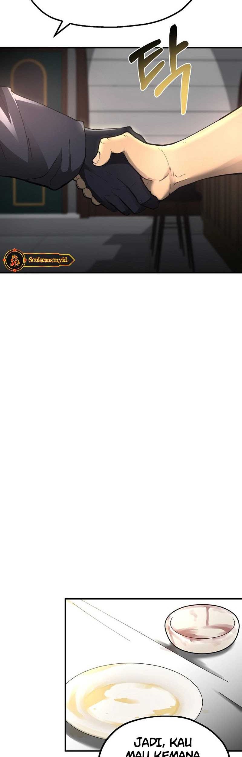 Solo Eating to Overpowered Bab 09 halaman 42