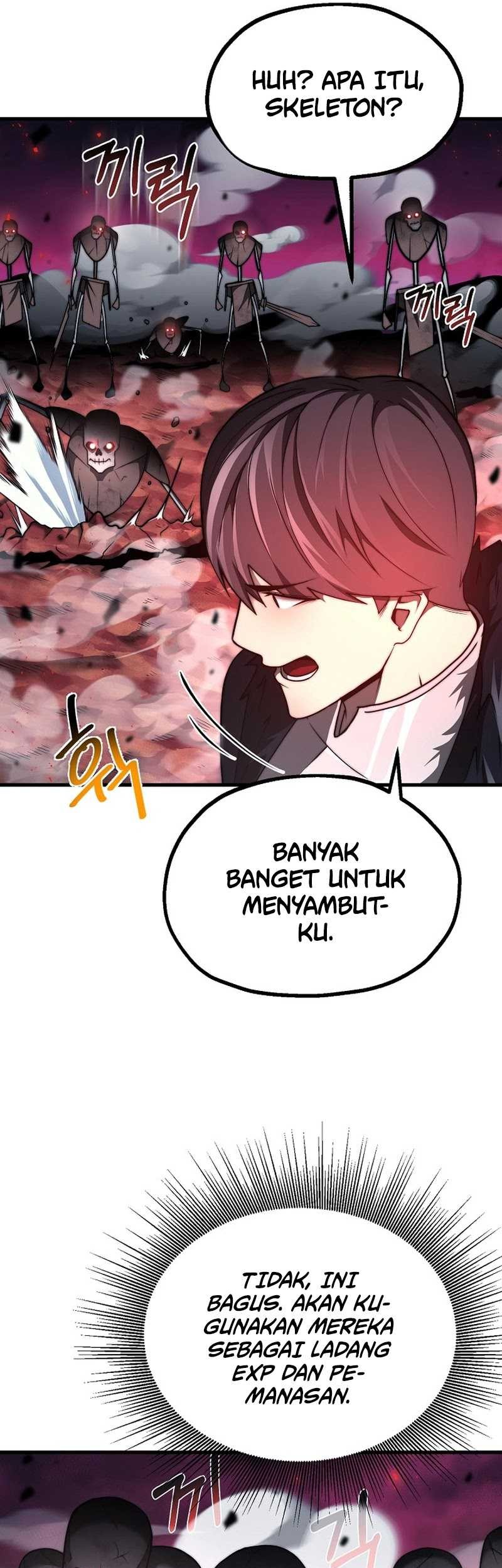 Solo Eating to Overpowered chapter 10 halaman 9