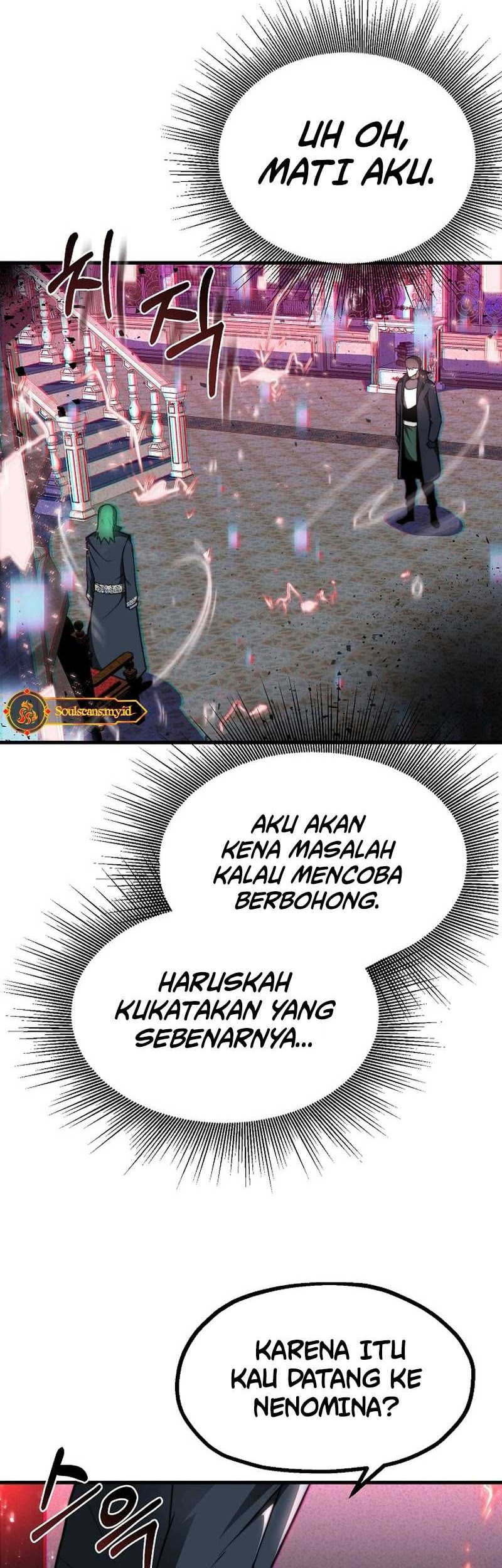 Solo Eating to Overpowered chapter 10 halaman 24