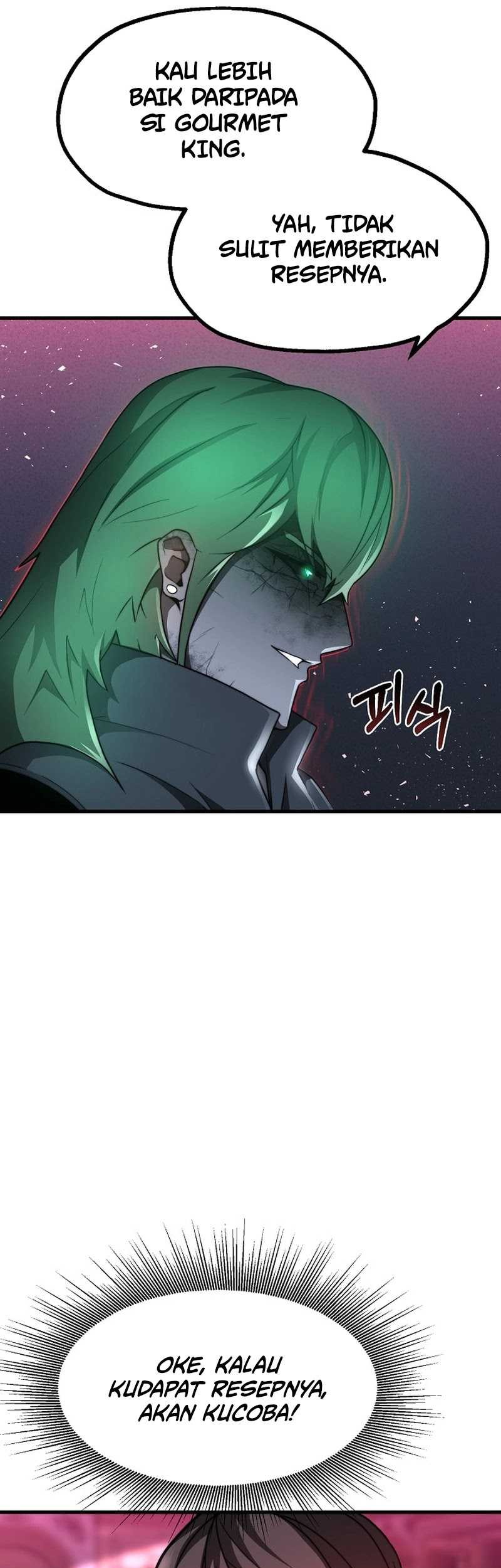 Solo Eating to Overpowered chapter 10 halaman 27
