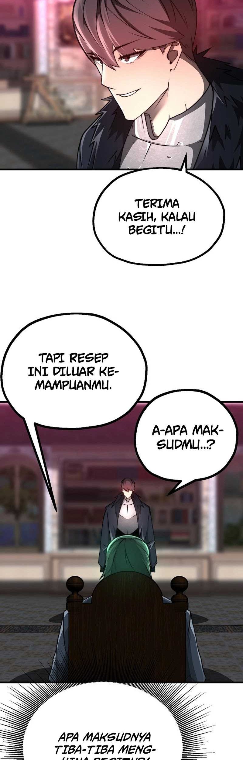 Solo Eating to Overpowered chapter 10 halaman 28