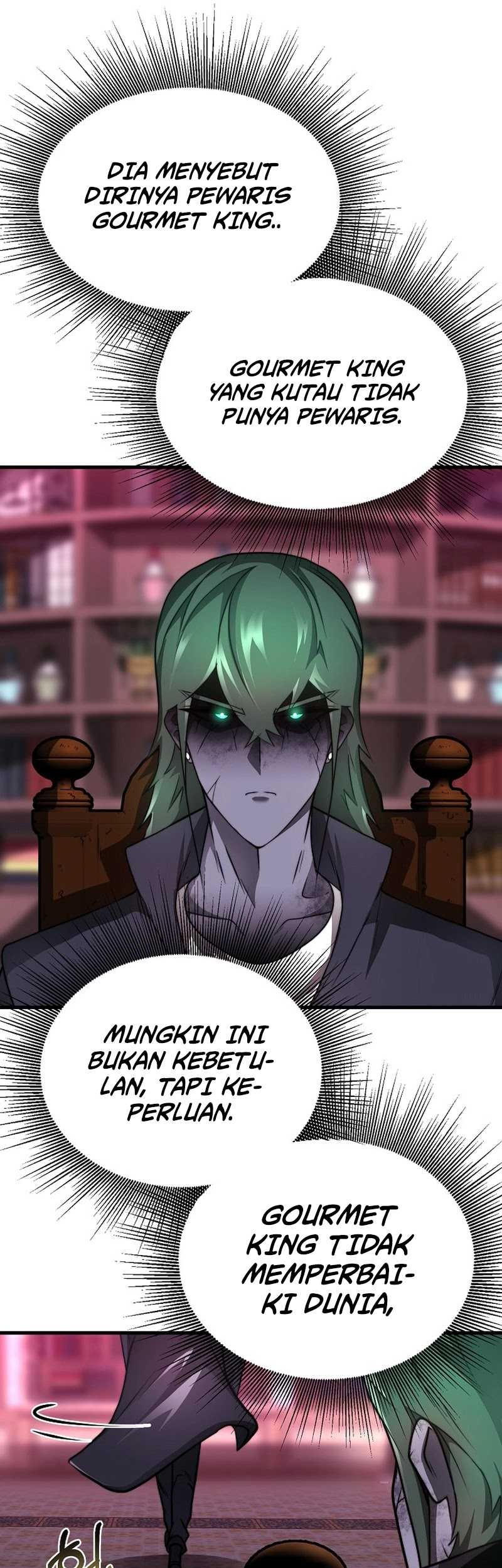 Solo Eating to Overpowered chapter 10 halaman 33
