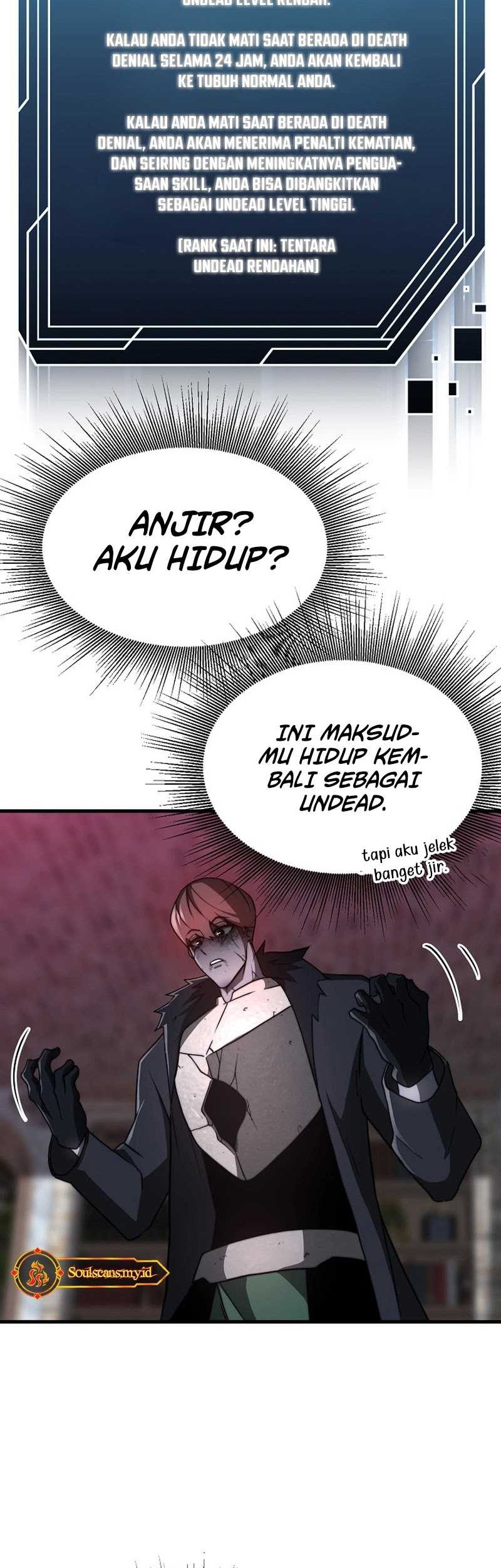 Solo Eating to Overpowered chapter 10 halaman 45