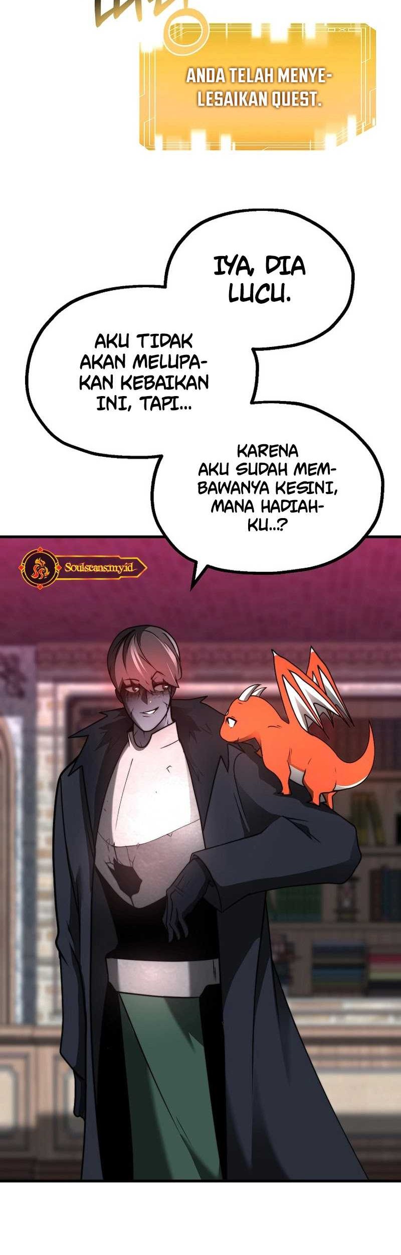 Solo Eating to Overpowered chapter 10 halaman 65