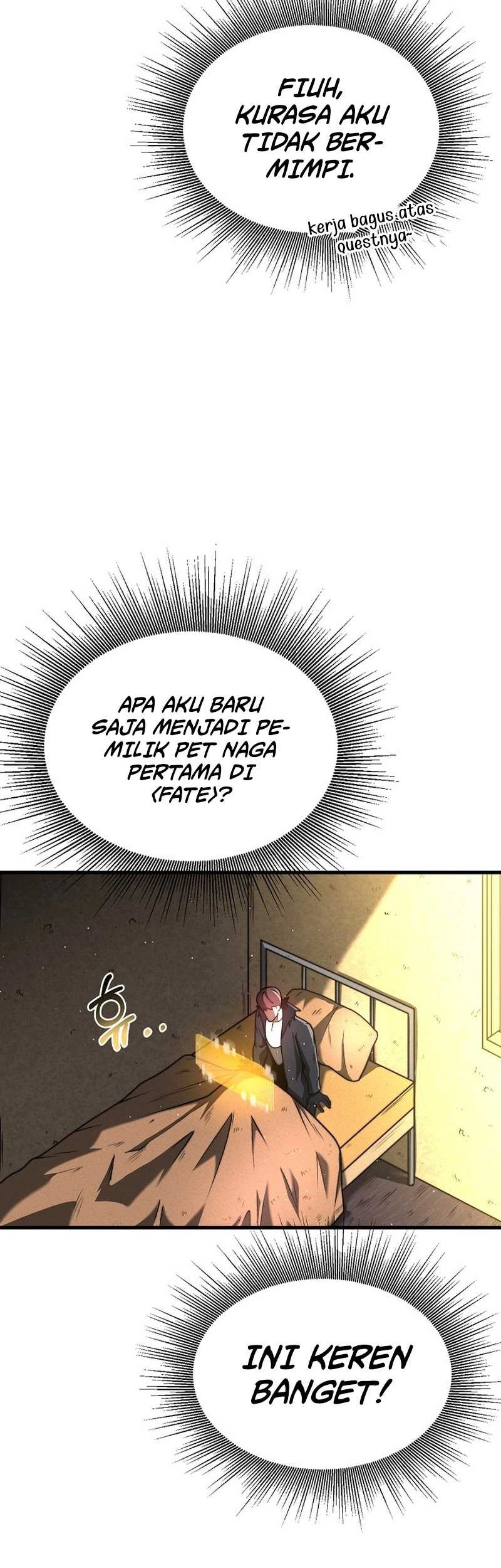 Solo Eating to Overpowered chapter 10 halaman 73