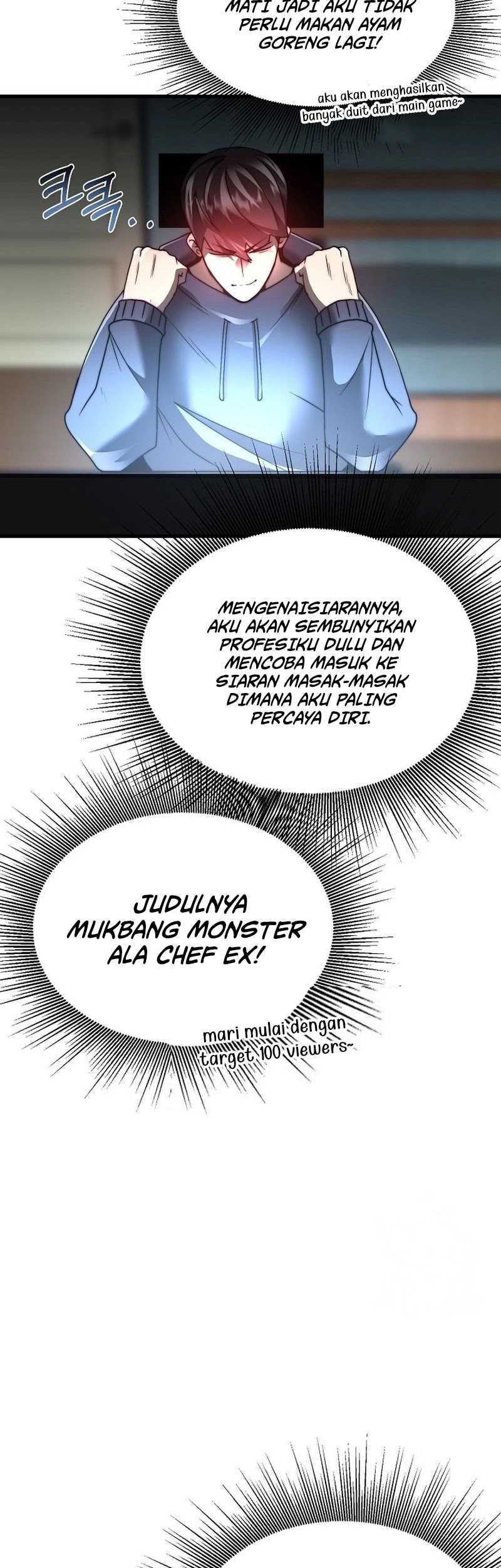 Solo Eating to Overpowered chapter 11 halaman 10