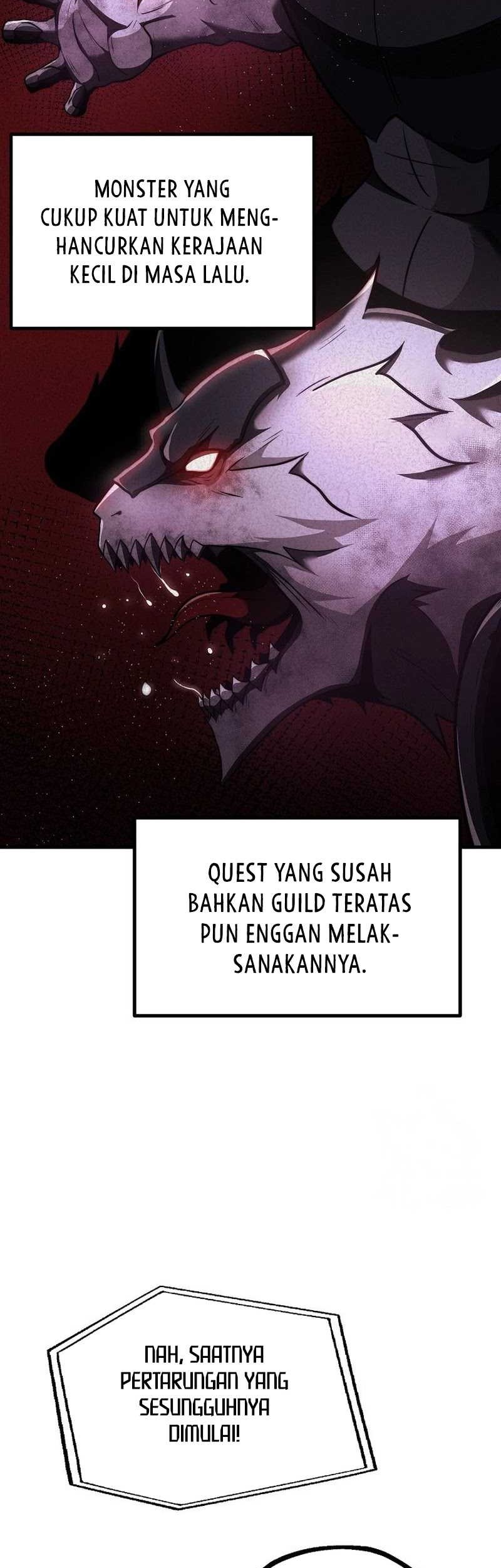 Solo Eating to Overpowered chapter 11 halaman 22