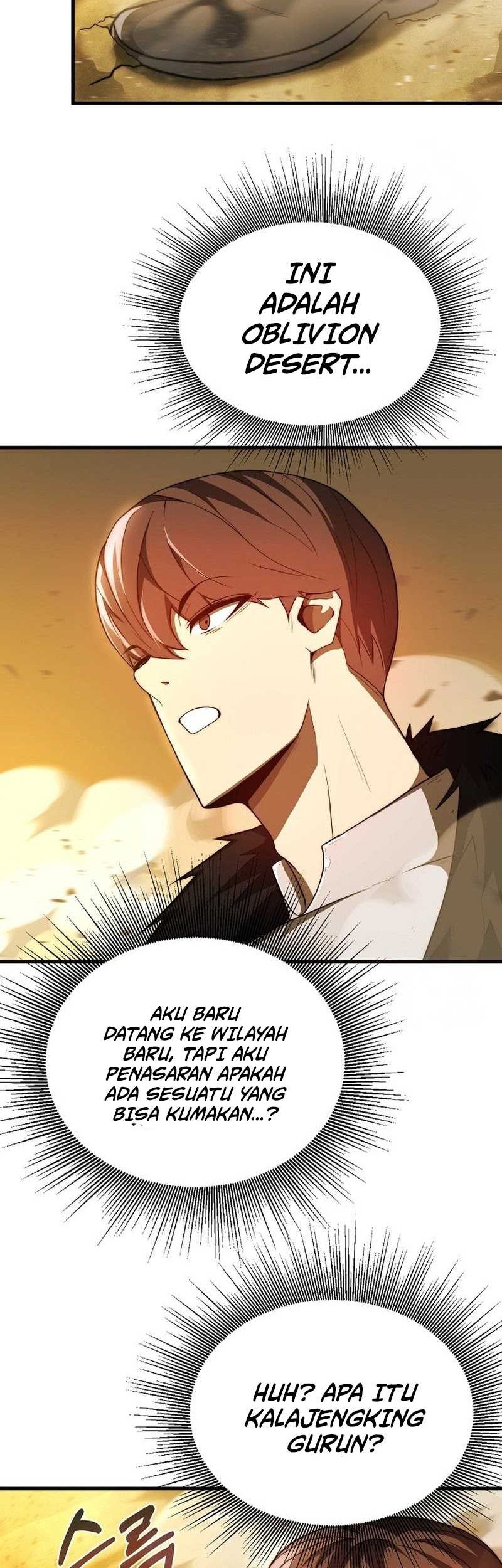 Solo Eating to Overpowered chapter 11 halaman 28
