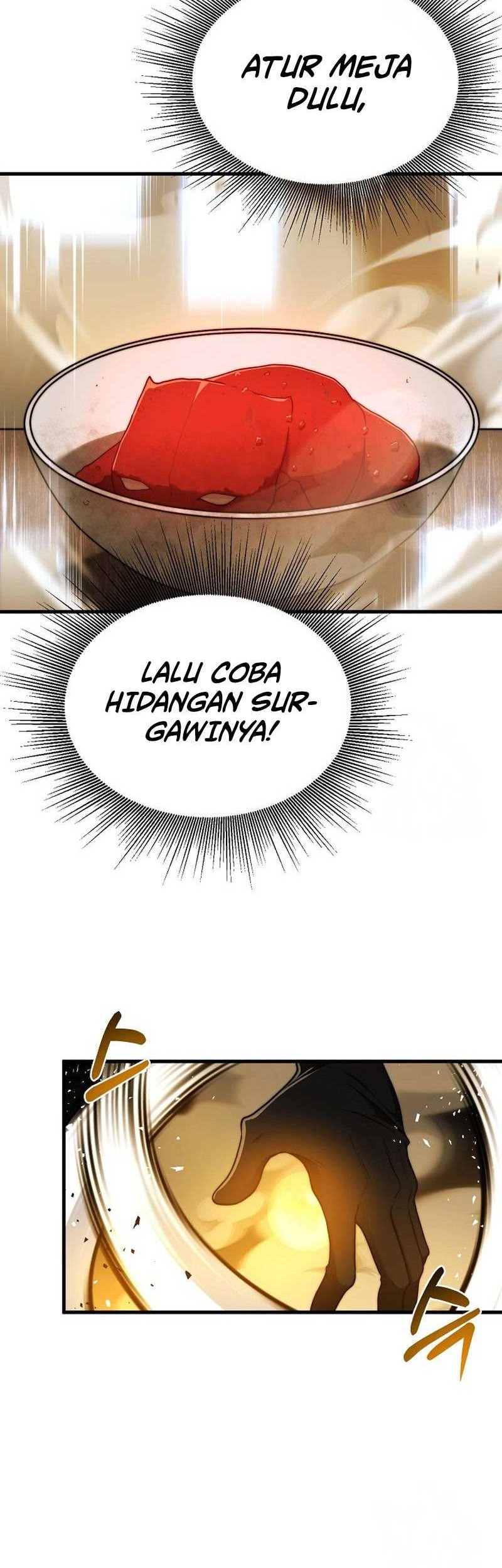 Solo Eating to Overpowered chapter 11 halaman 34