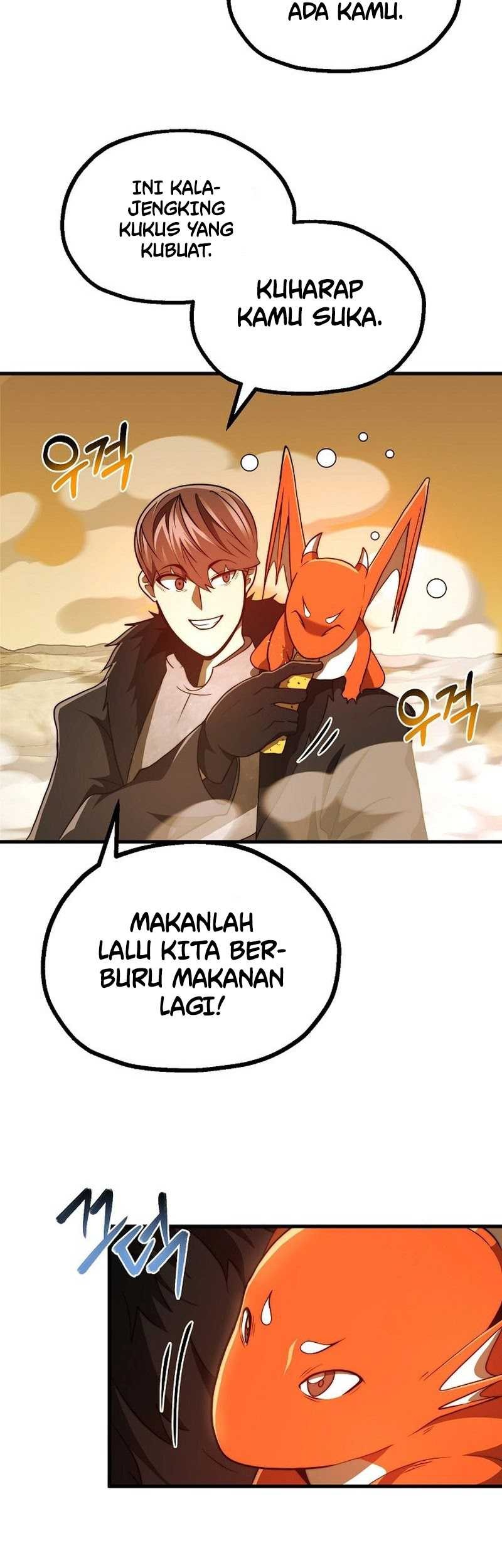 Solo Eating to Overpowered chapter 11 halaman 41