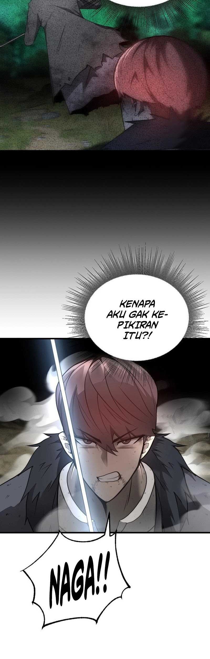 Solo Eating to Overpowered chapter 12 halaman 14