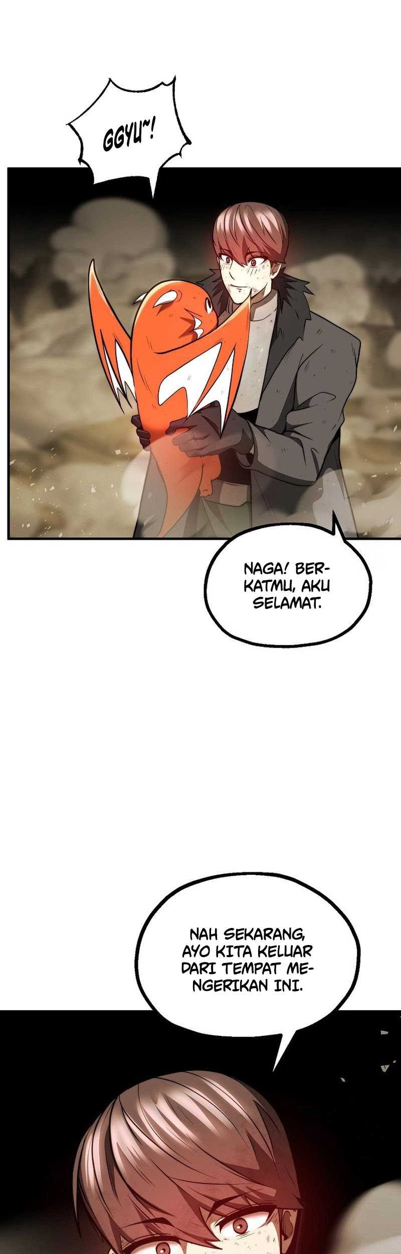 Solo Eating to Overpowered chapter 12 halaman 25