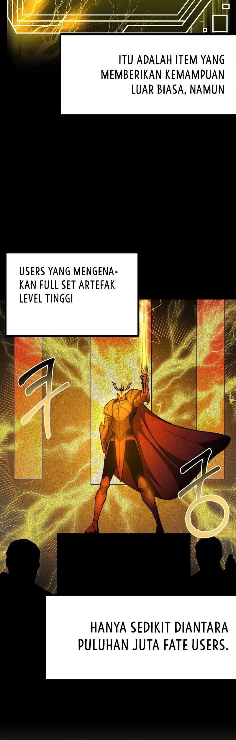 Solo Eating to Overpowered chapter 12 halaman 32