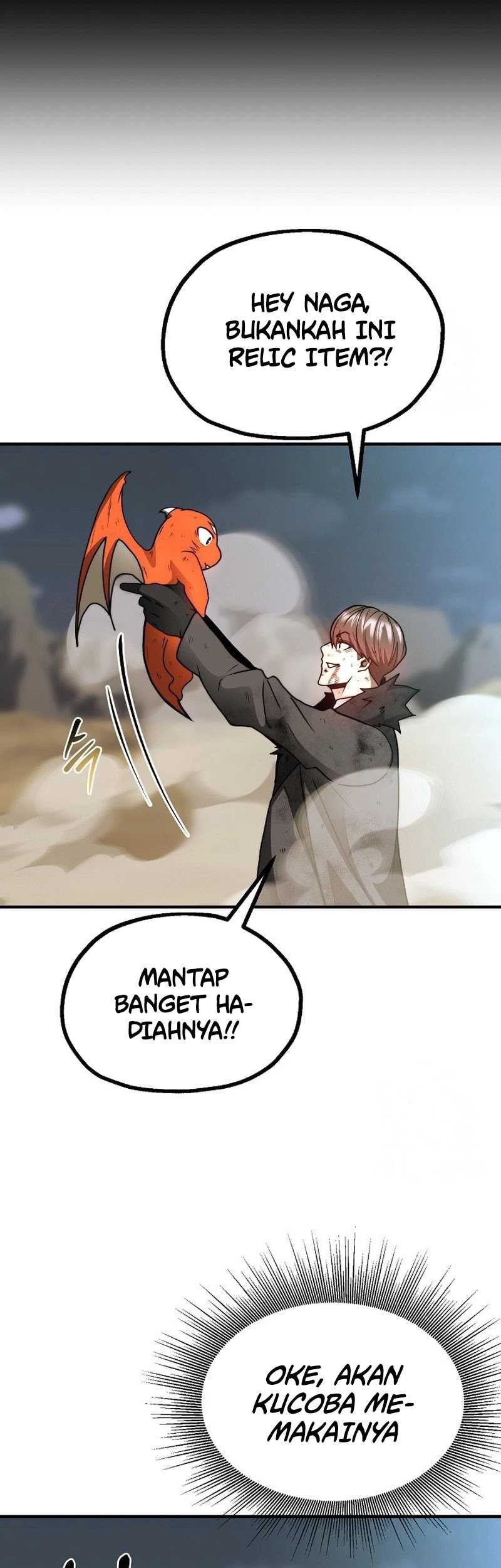 Solo Eating to Overpowered chapter 12 halaman 33