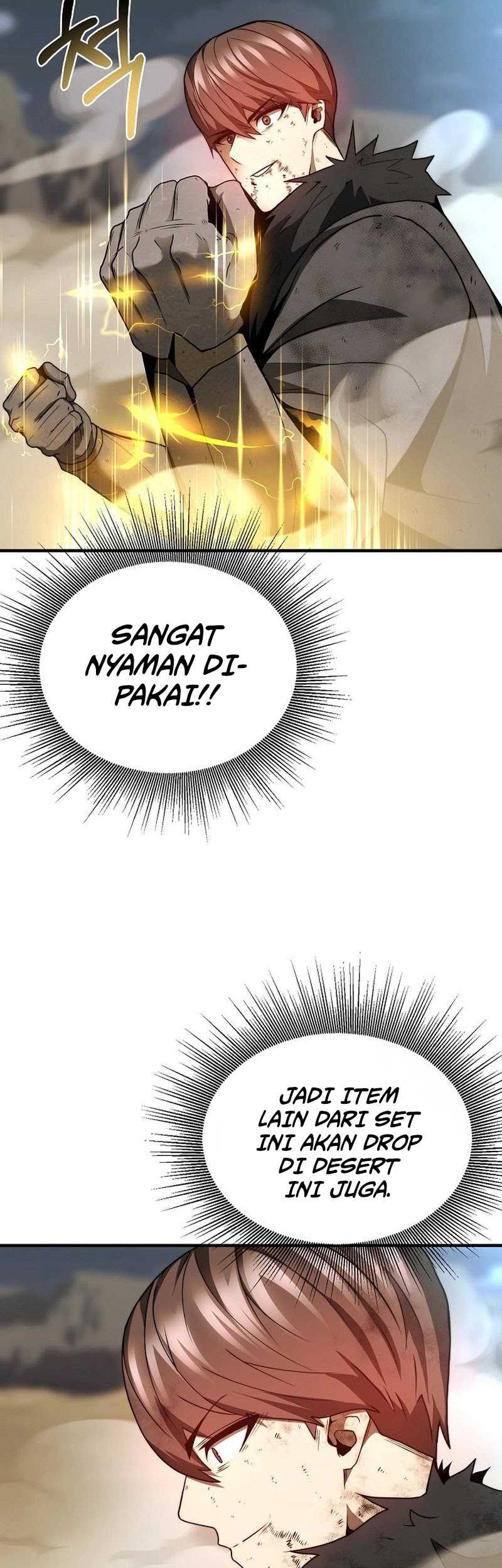 Solo Eating to Overpowered chapter 12 halaman 34
