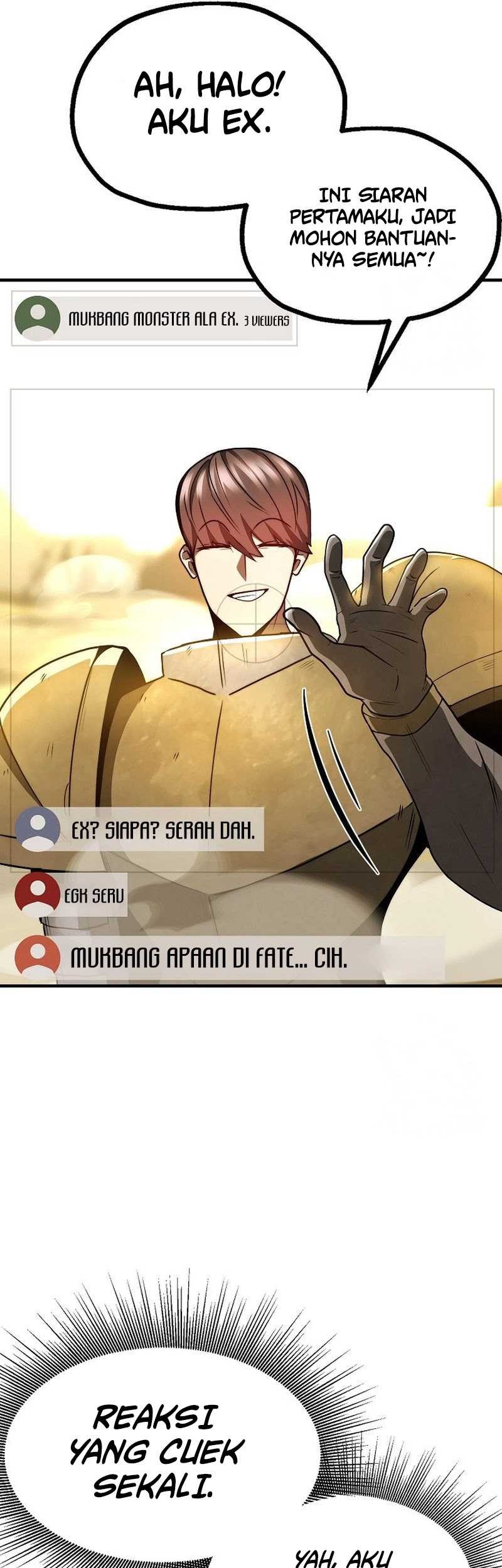 Solo Eating to Overpowered chapter 12 halaman 45