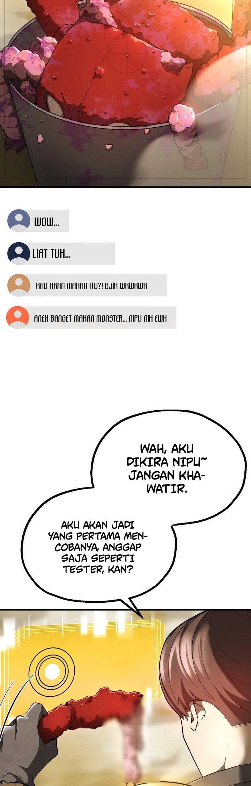 Solo Eating to Overpowered chapter 12 halaman 48