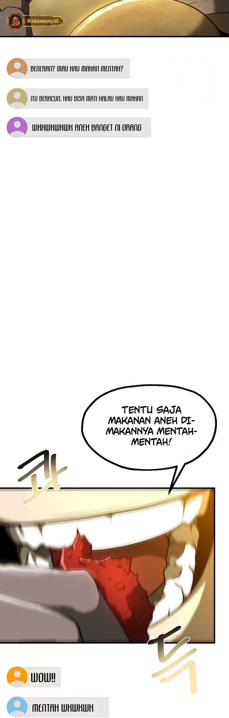 Solo Eating to Overpowered chapter 12 halaman 49