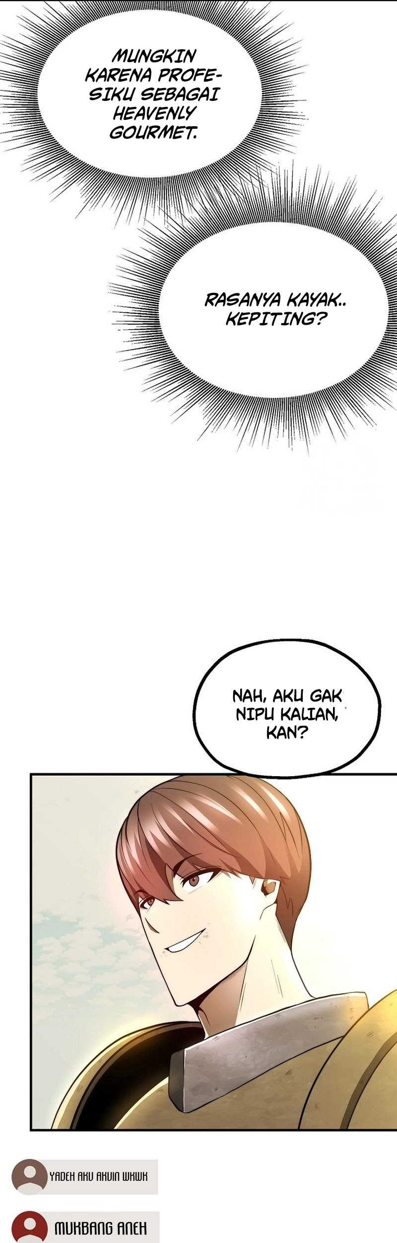 Solo Eating to Overpowered chapter 12 halaman 51
