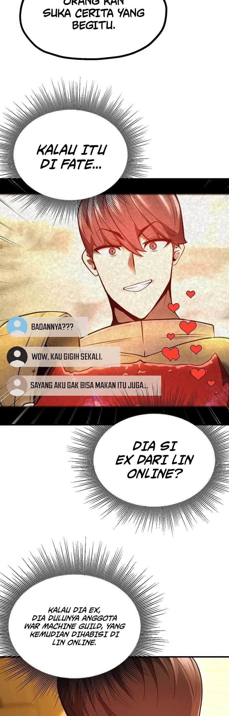 Solo Eating to Overpowered chapter 13 halaman 13