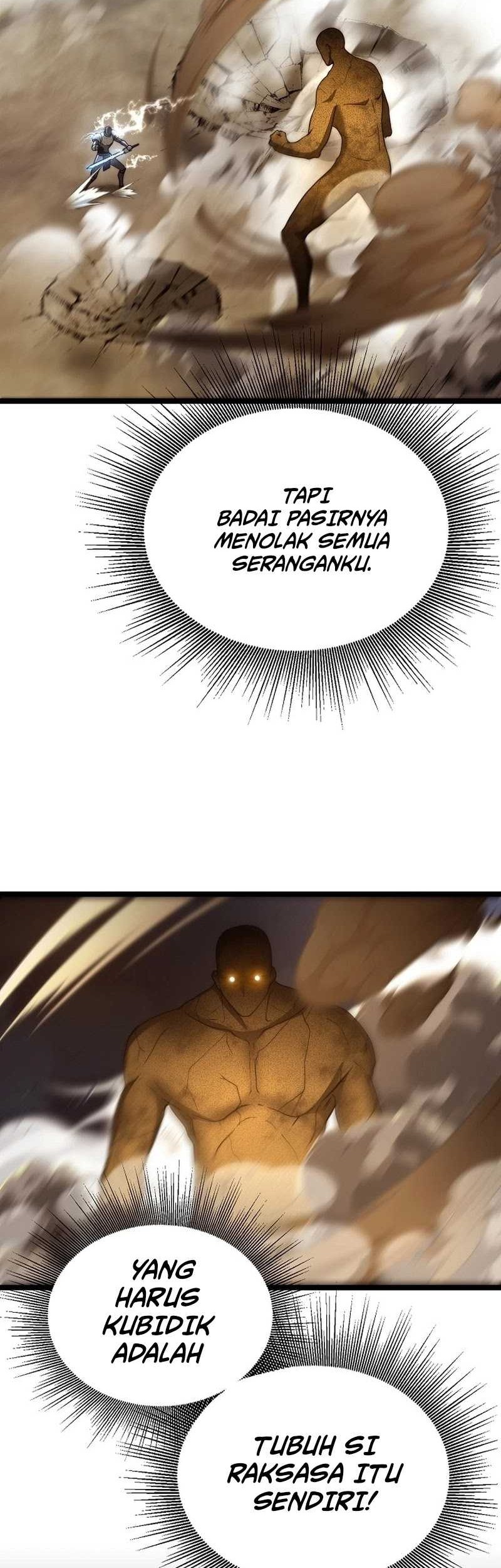Solo Eating to Overpowered chapter 14 halaman 6