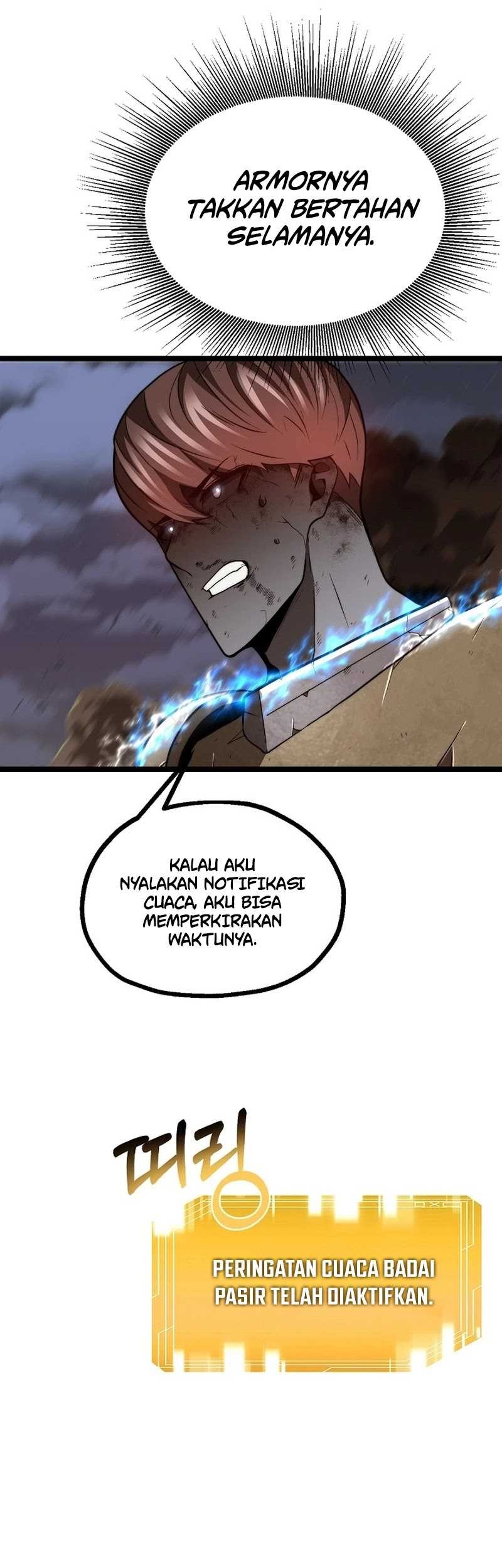 Solo Eating to Overpowered chapter 14 halaman 9