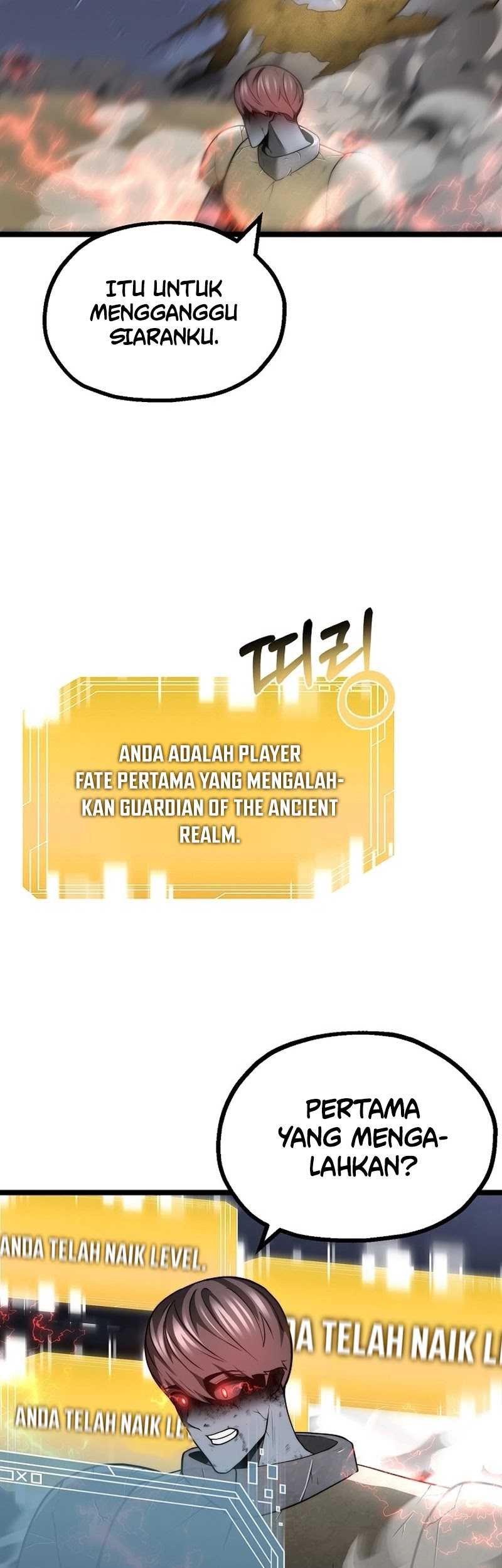 Solo Eating to Overpowered chapter 14 halaman 31