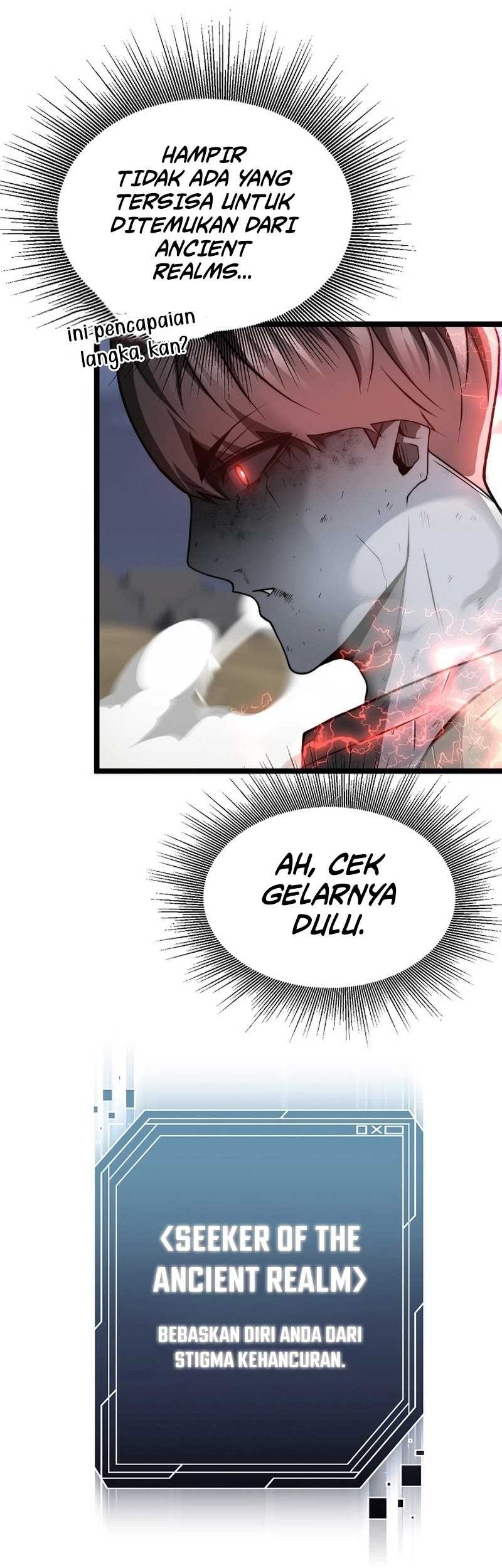 Solo Eating to Overpowered chapter 14 halaman 33