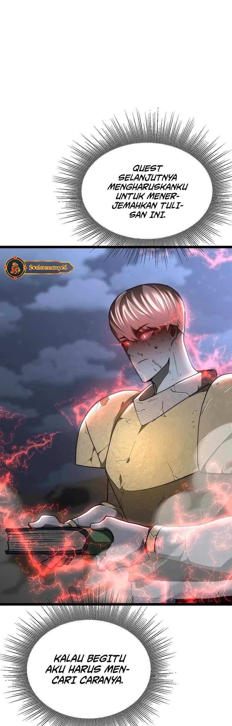 Solo Eating to Overpowered chapter 14 halaman 37
