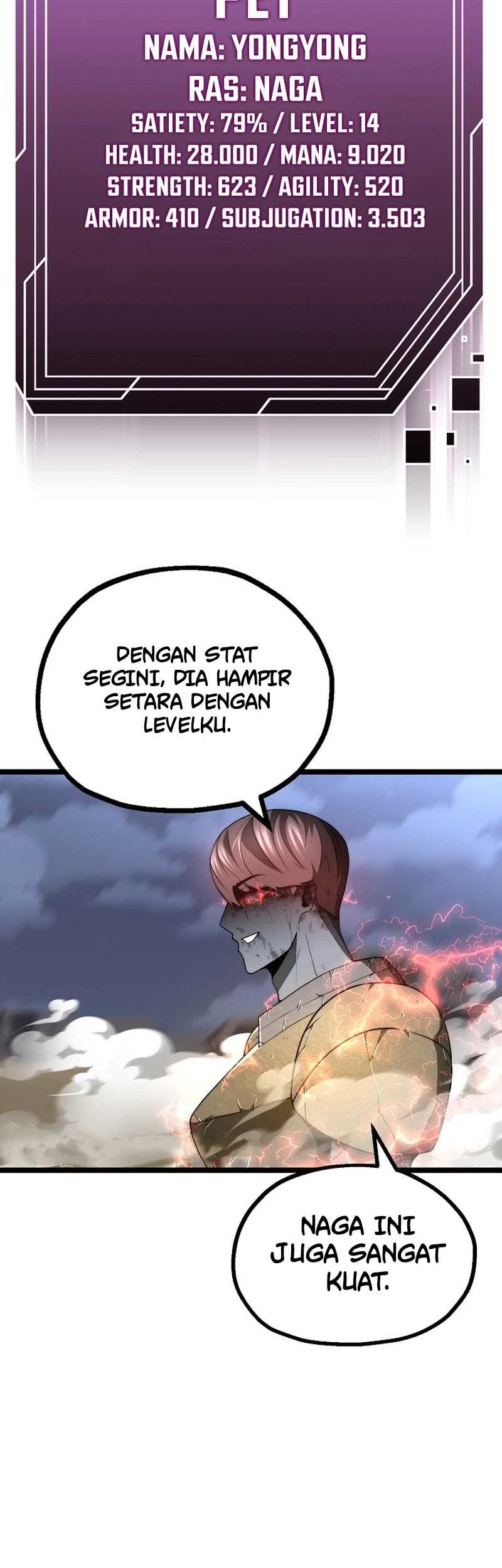 Solo Eating to Overpowered chapter 14 halaman 43