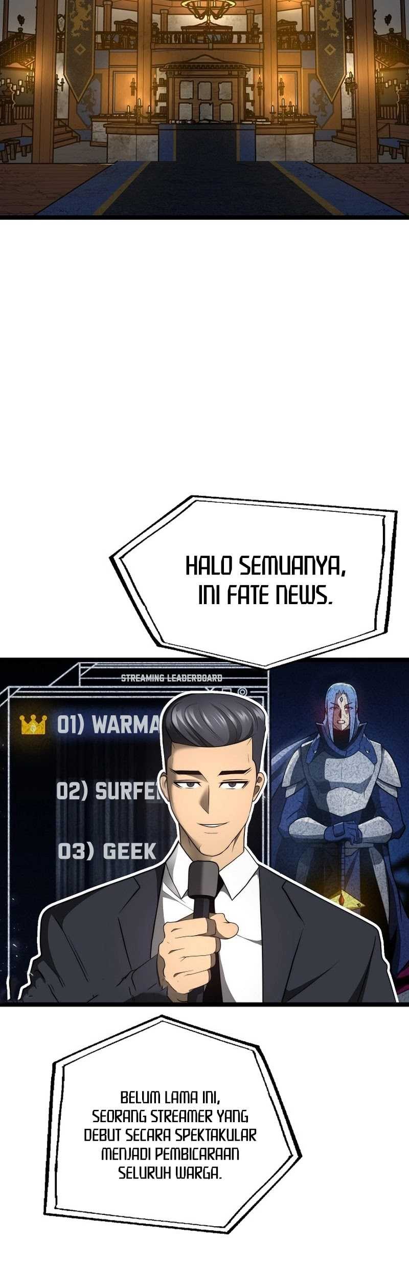 Solo Eating to Overpowered chapter 14 halaman 49