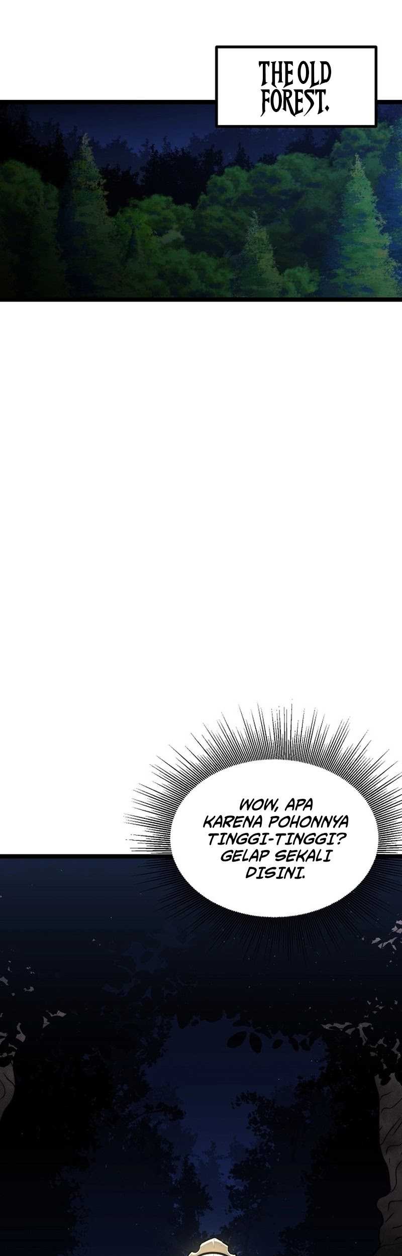 Solo Eating to Overpowered chapter 14 halaman 57