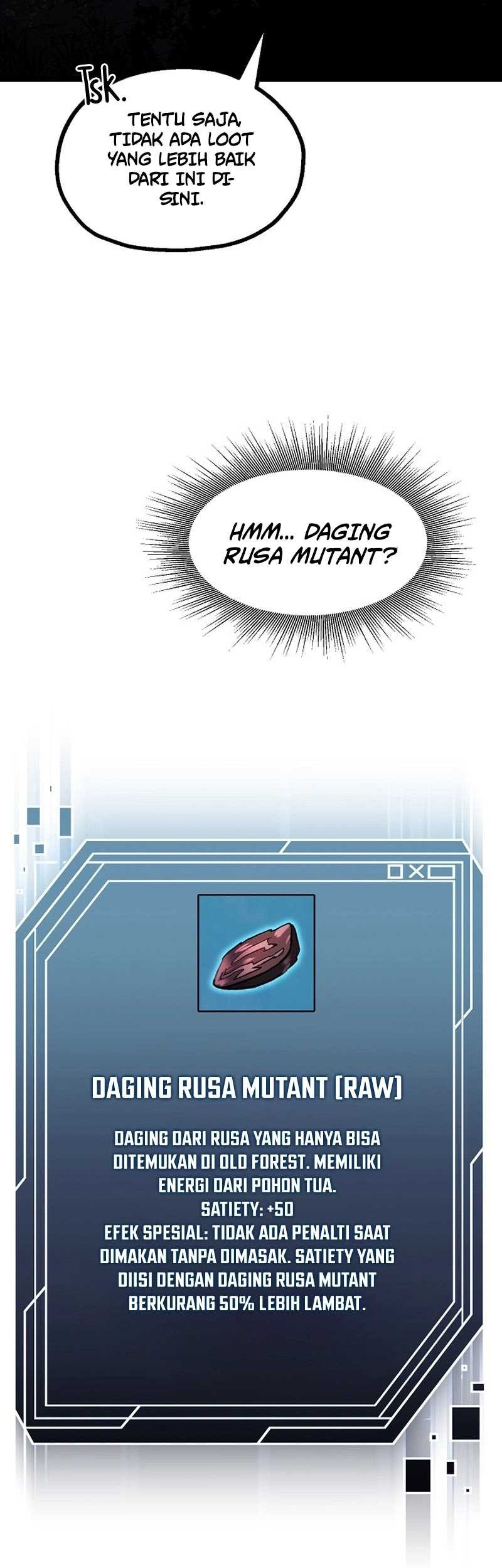 Solo Eating to Overpowered chapter 14 halaman 65