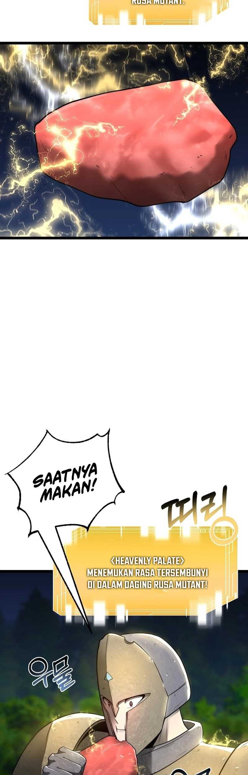 Solo Eating to Overpowered chapter 14 halaman 67