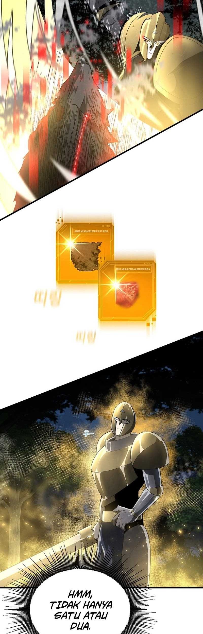 Solo Eating to Overpowered Bab 15 halaman 47