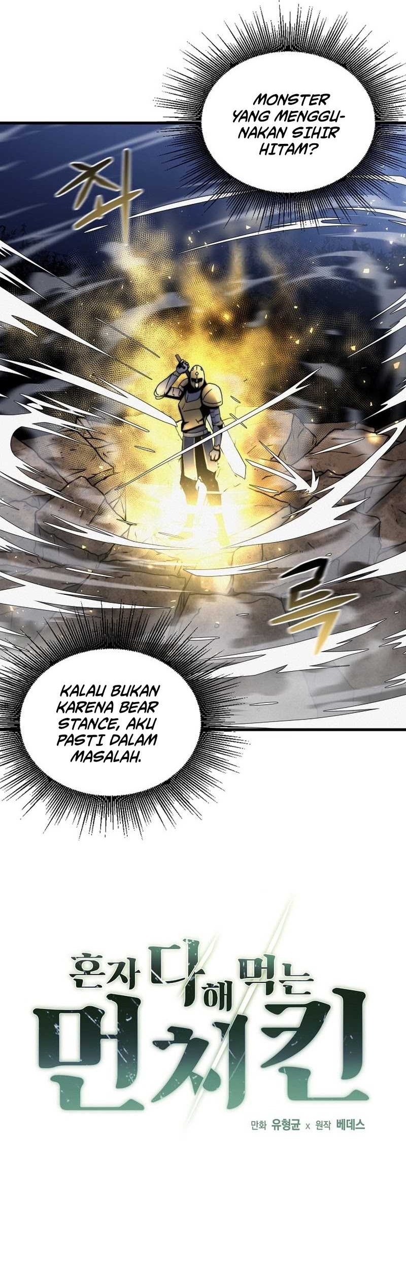 Solo Eating to Overpowered Bab 16 halaman 4