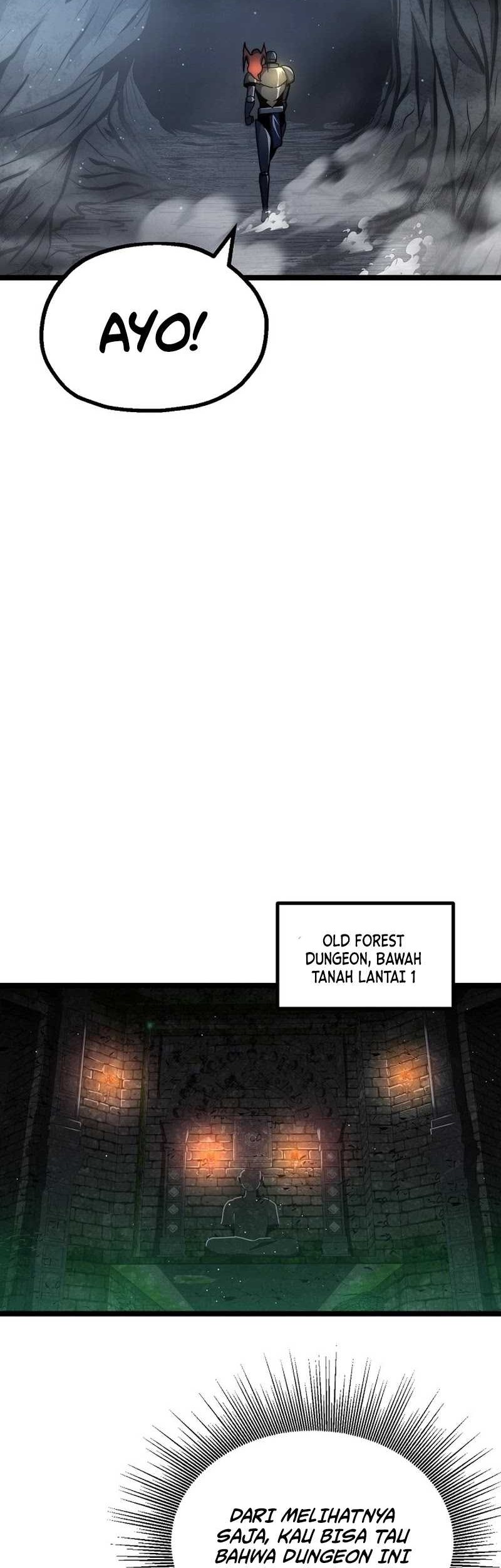 Solo Eating to Overpowered Bab 17 halaman 6