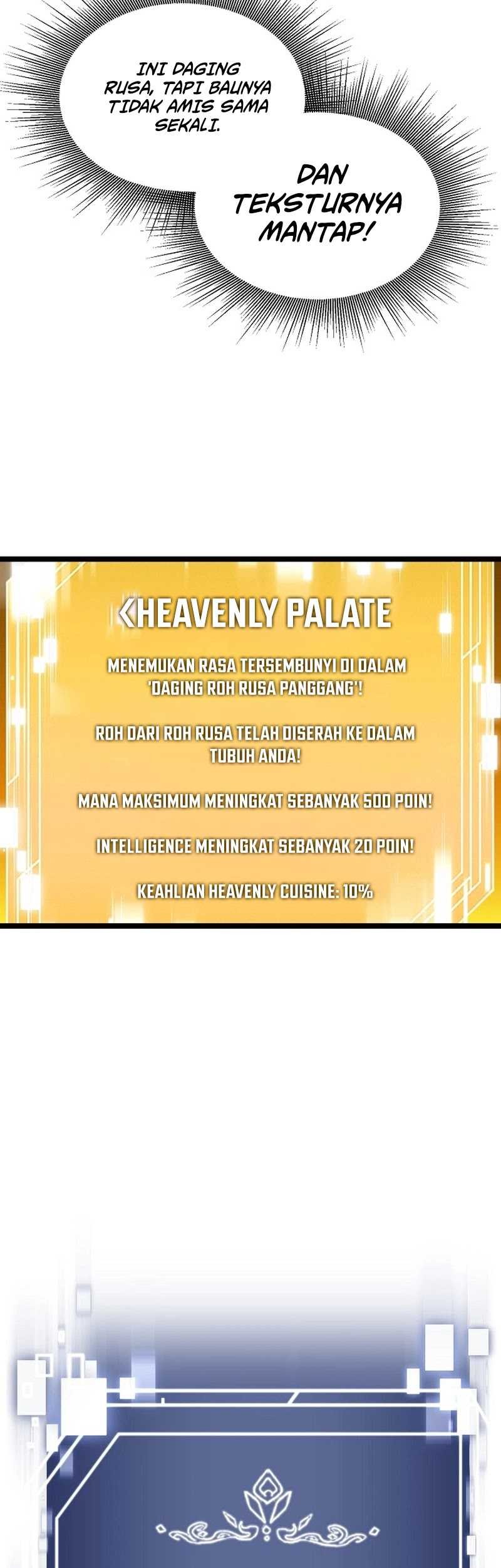Solo Eating to Overpowered Bab 17 halaman 45