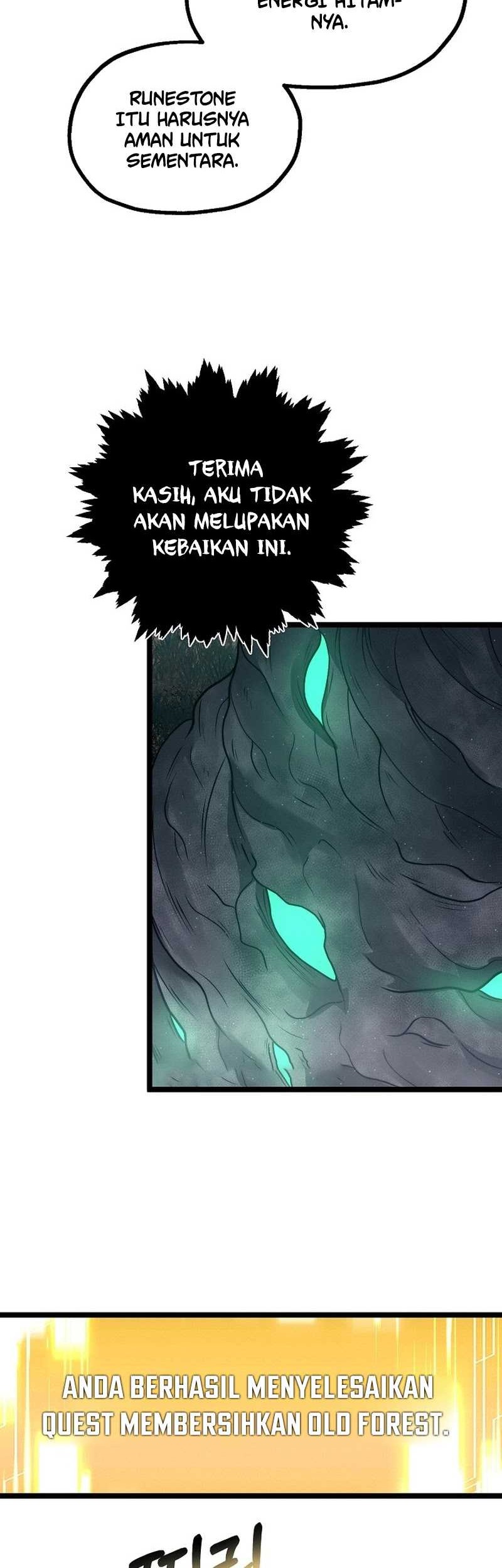 Solo Eating to Overpowered Bab 18 halaman 36